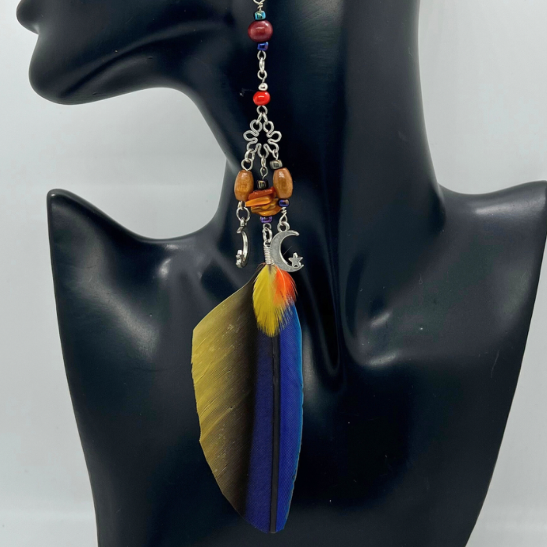 Solitario: Single Earring 09