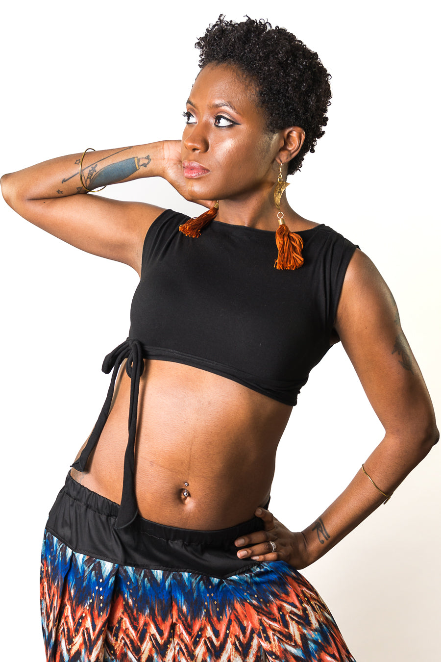 Wrap Crop Top
