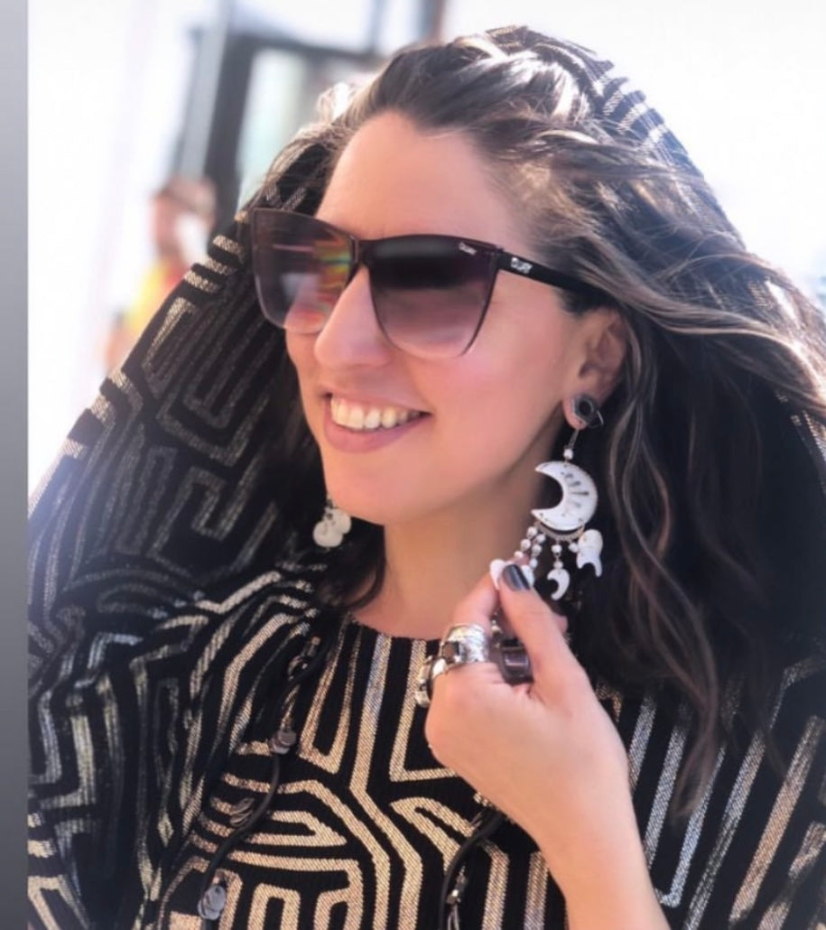 Moon Earrings