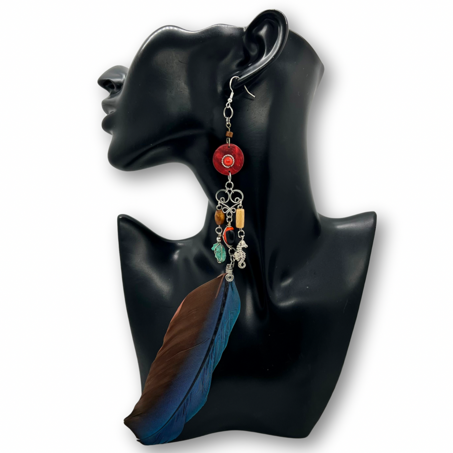 Solitario: Single Earring 07