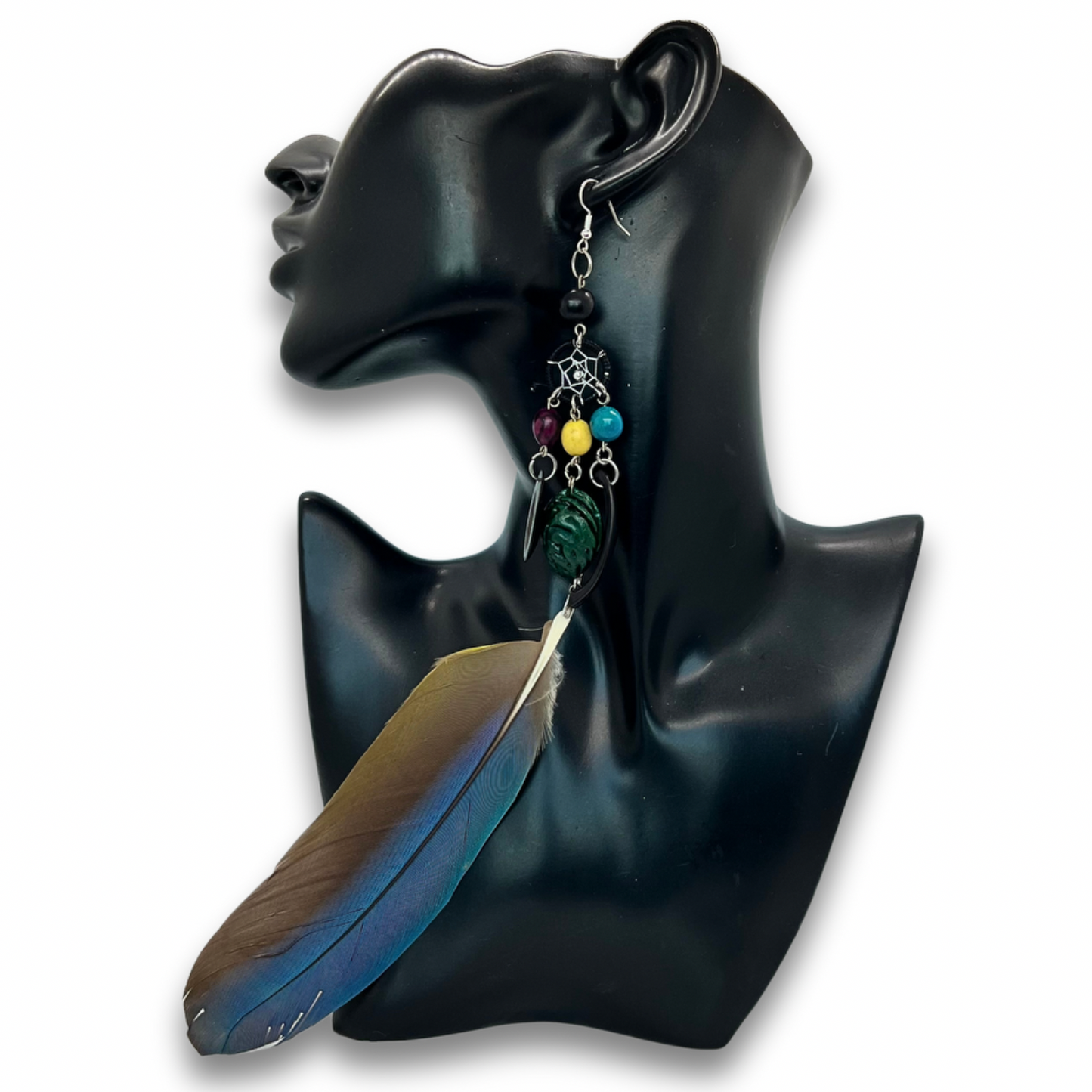 Solitario: Single Earring 02