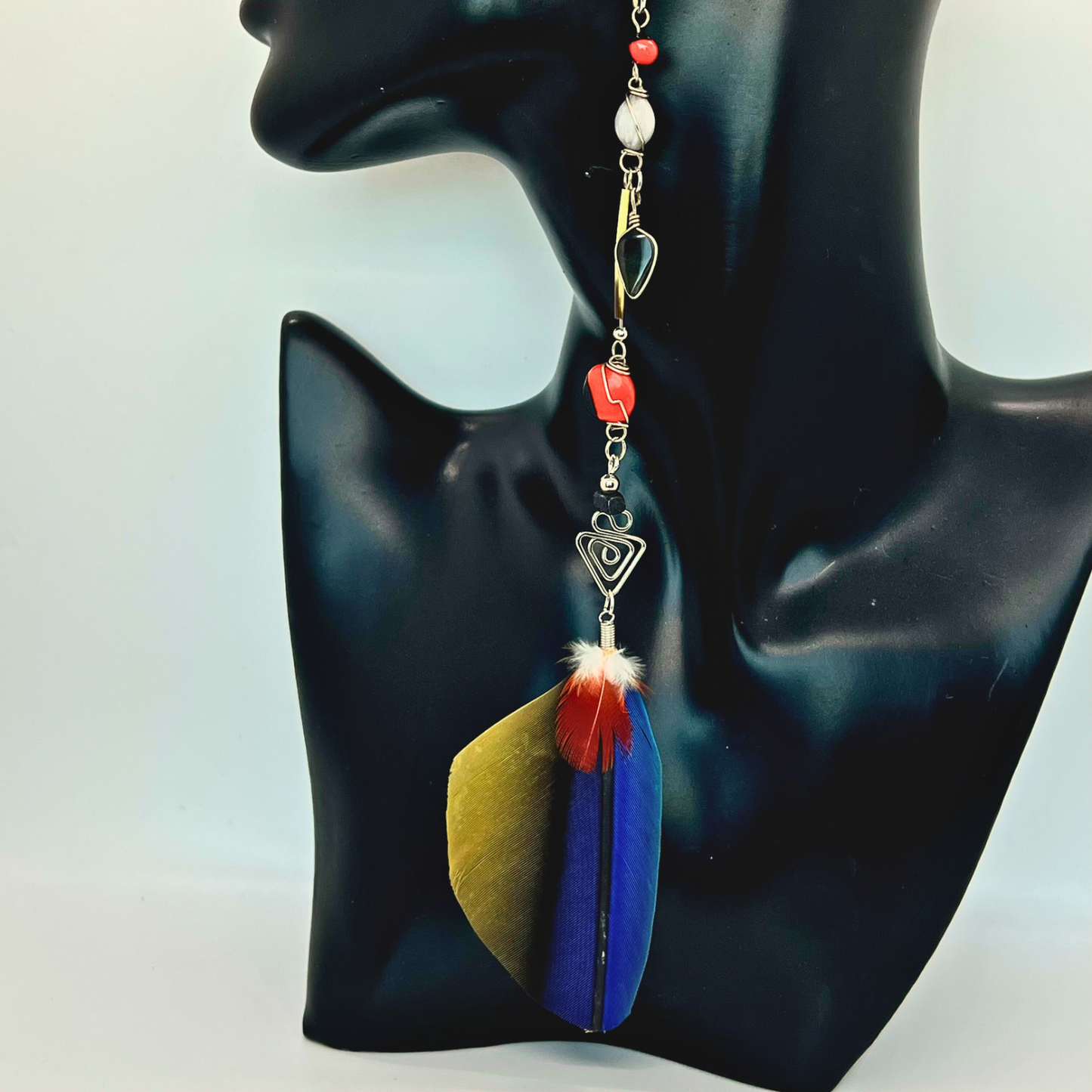 Solitario: Single Earring 04