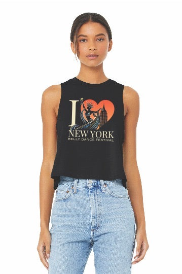 I❤️NYBDF Crop-Top