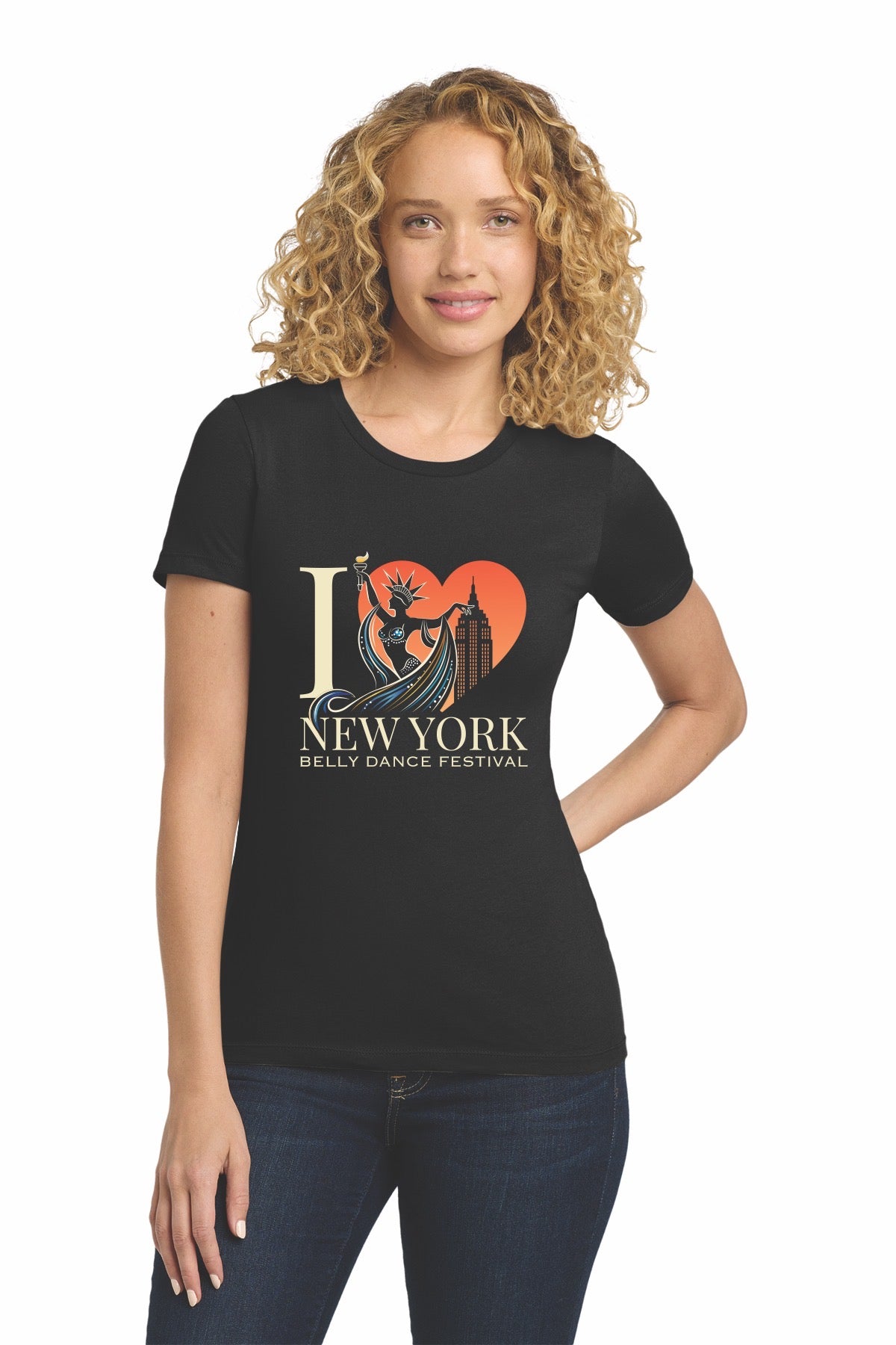I❤️NYBDF Black T-Shirt