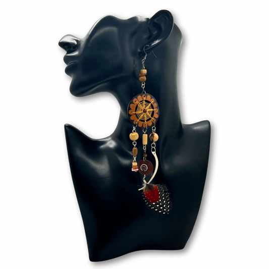 Solitario: Single Earring 25