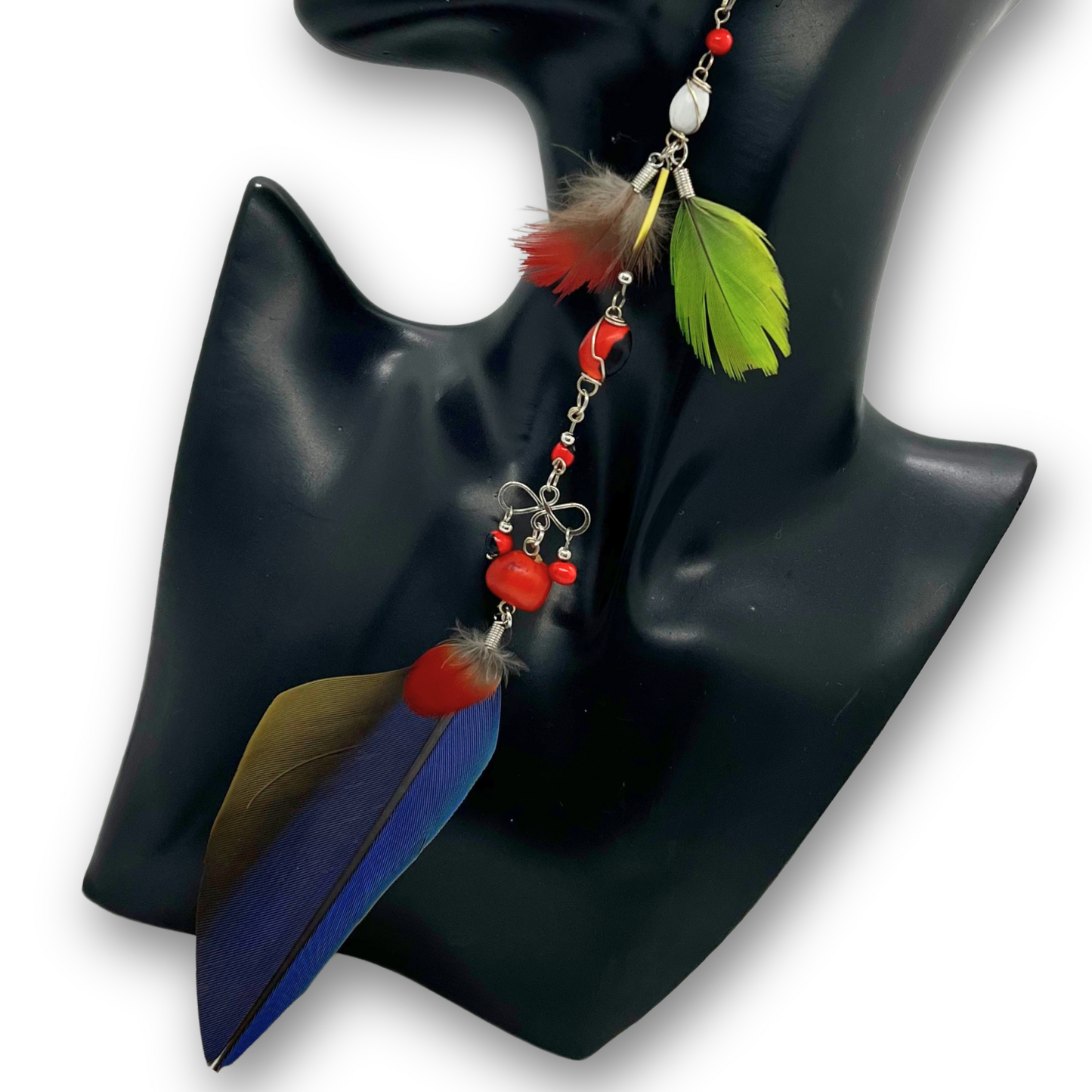 Solitario: Single Earring 08