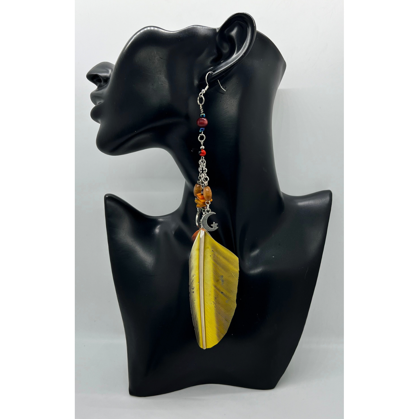 Solitario: Single Earring 09