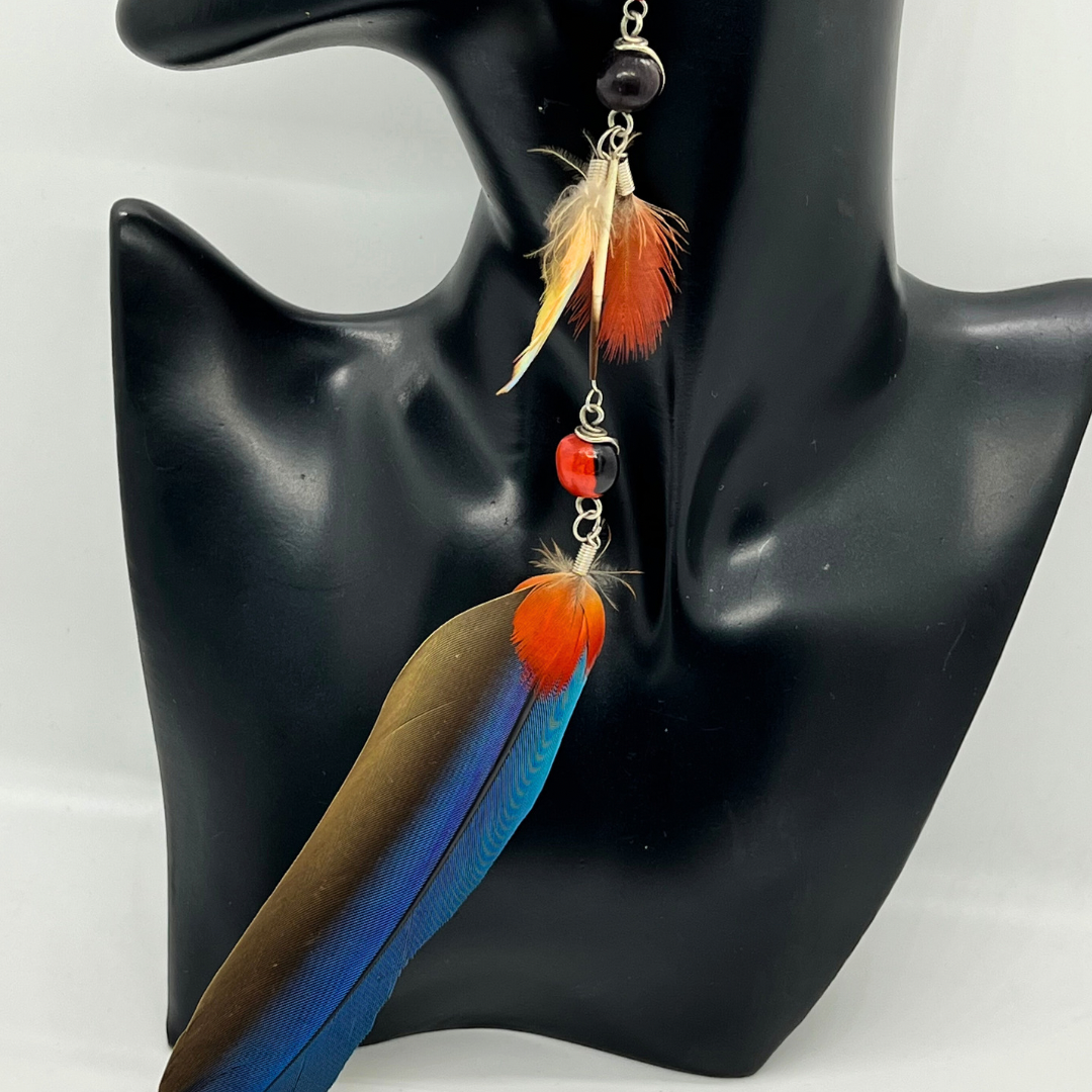 Solitario: Single Earrings 05