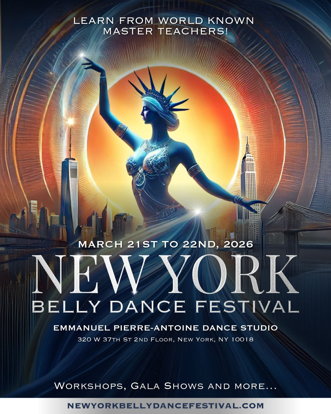 New York Belly Dance Festival 2026