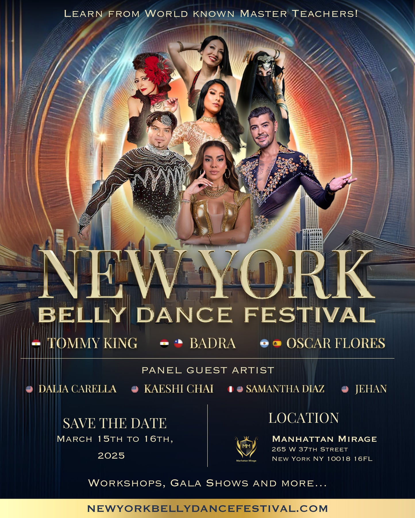 Ambassador New York Belly Dance Festival Deal