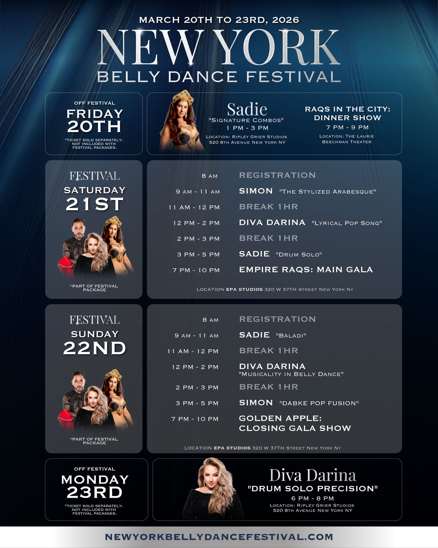 SINGLE WORKSHOP NYBDF 2026