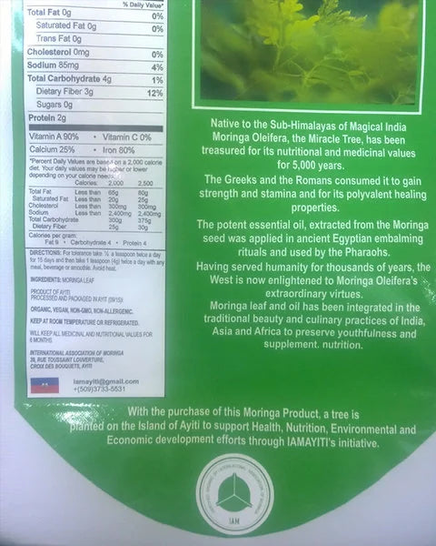 Moringa Powder