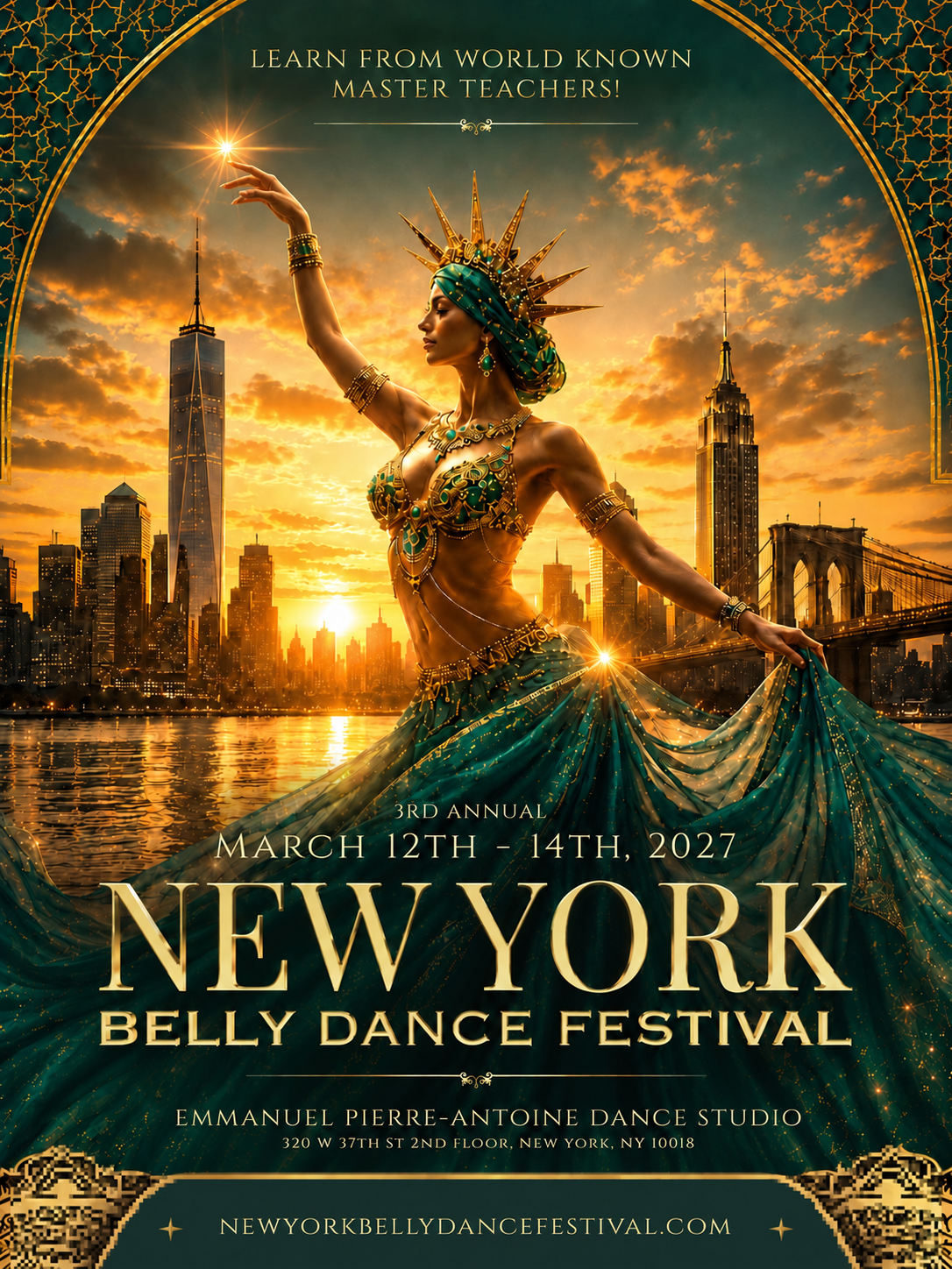 New York Belly Dance Festival 2027