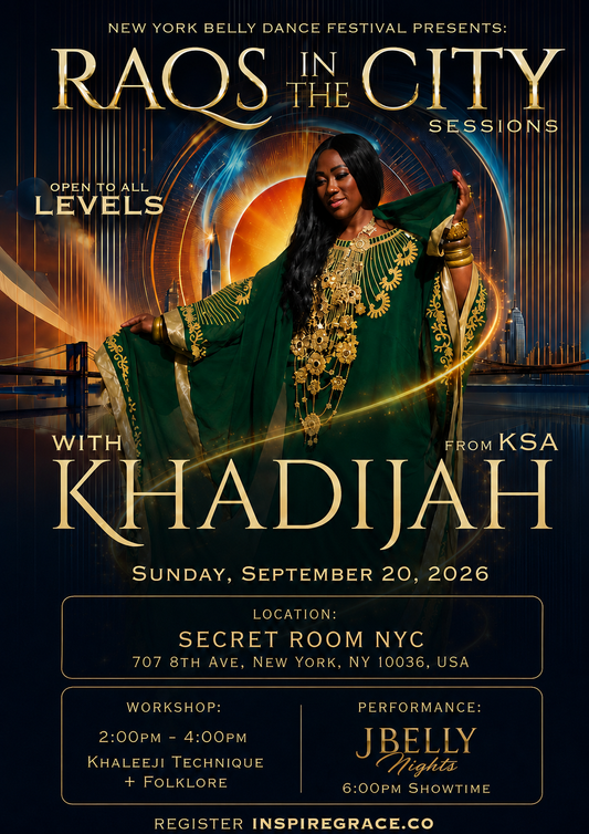 Raqs in The City: Khadijah Sept.20th