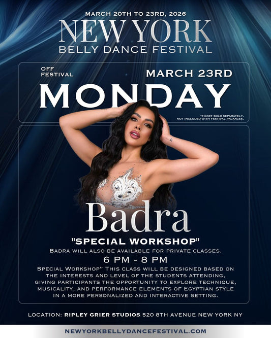 SINGLE WORKSHOP NYBDF 2026