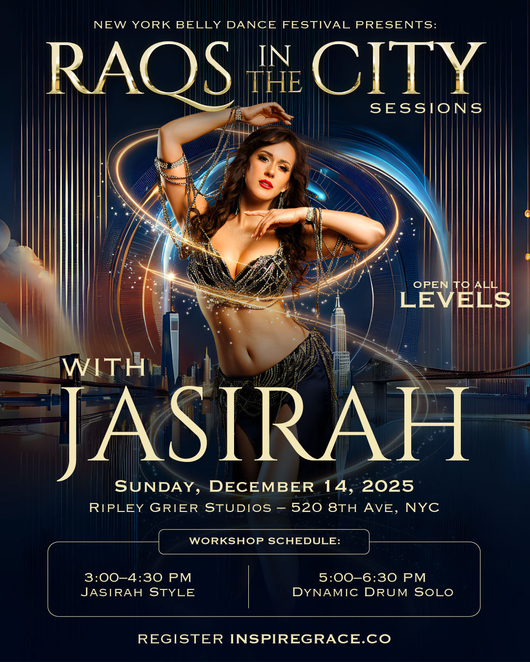Raqs in the City: Session with Jasirah