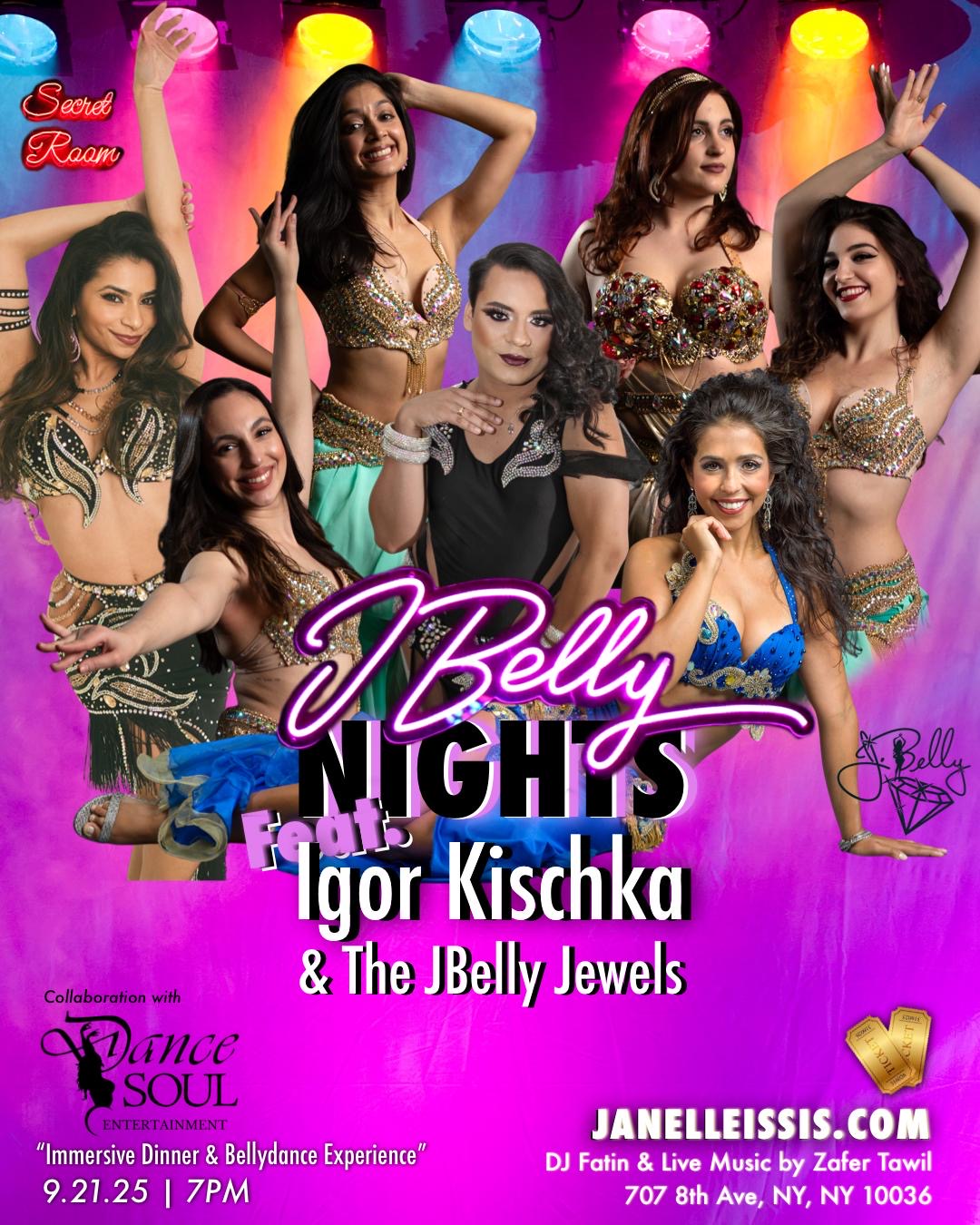 Belly Dance Essence Experience with Igor Kischka