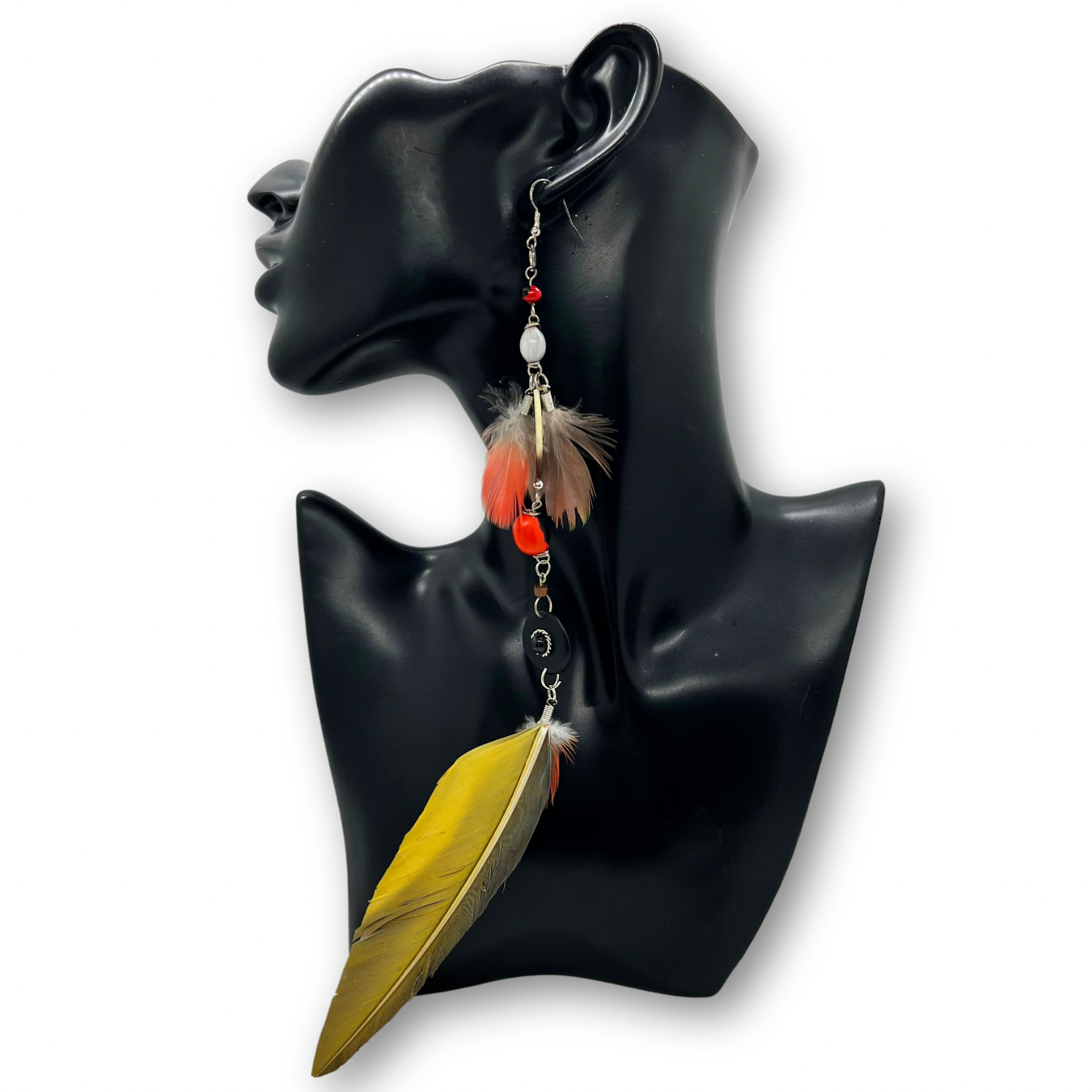 Solitario: Single Earring 14