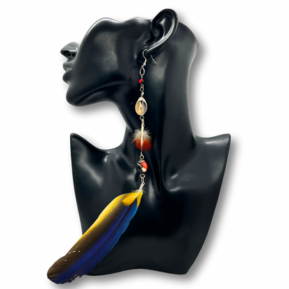 Solitario: Single Earring 11