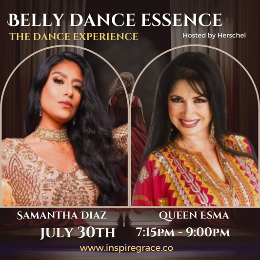 Belly Dance Essence Samantha Diaz & Queen Esma