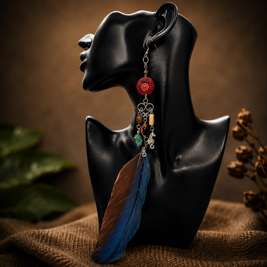 Solitario: Single Earring 07