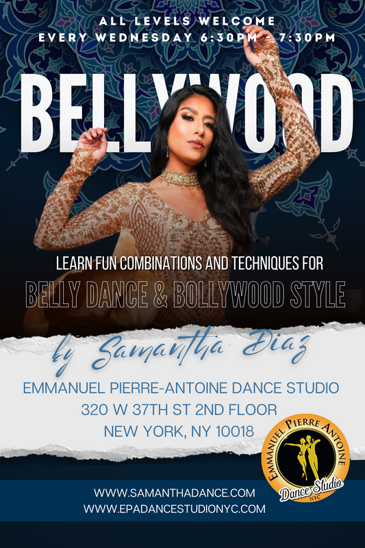 Bellywood Dance Class with Samantha Diaz