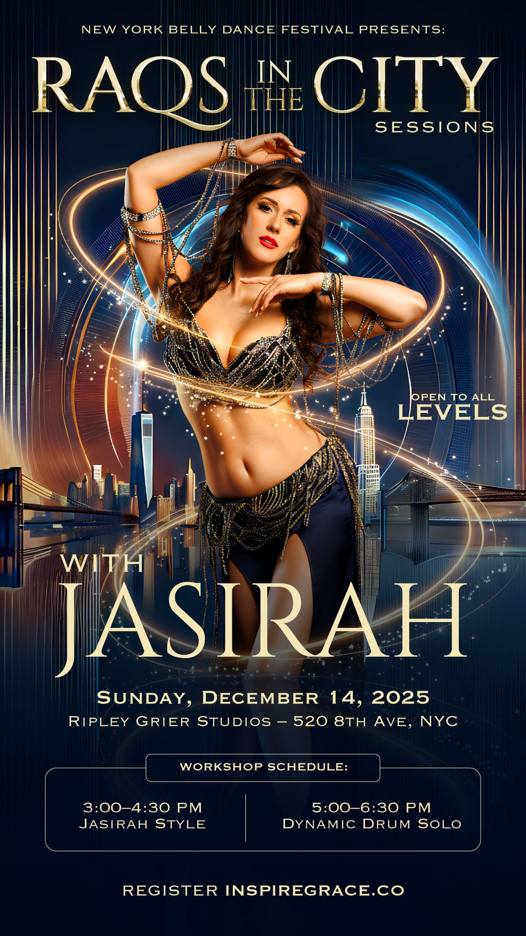 Raqs in the City: Session with Jasirah