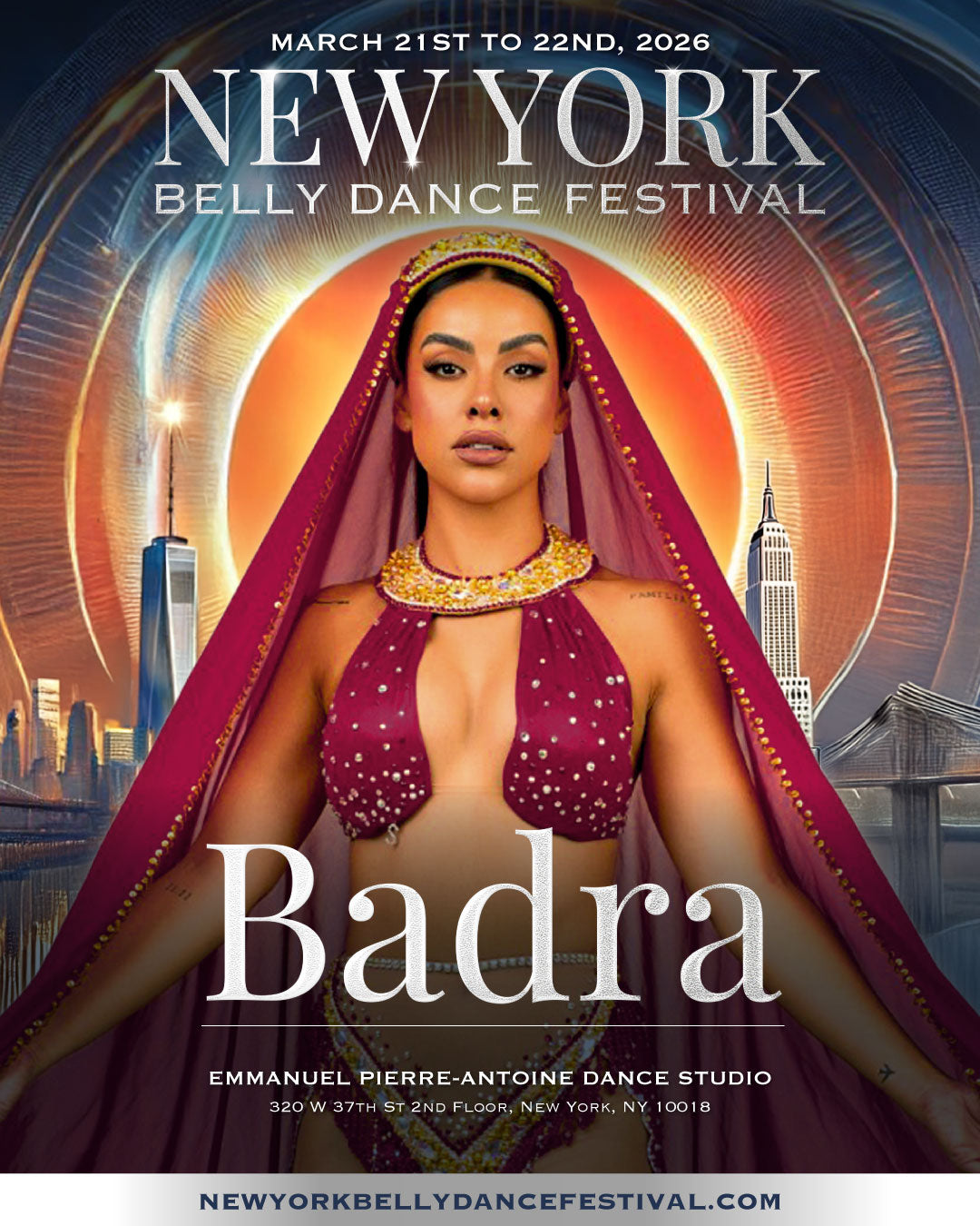 SINGLE WORKSHOP NYBDF 2026