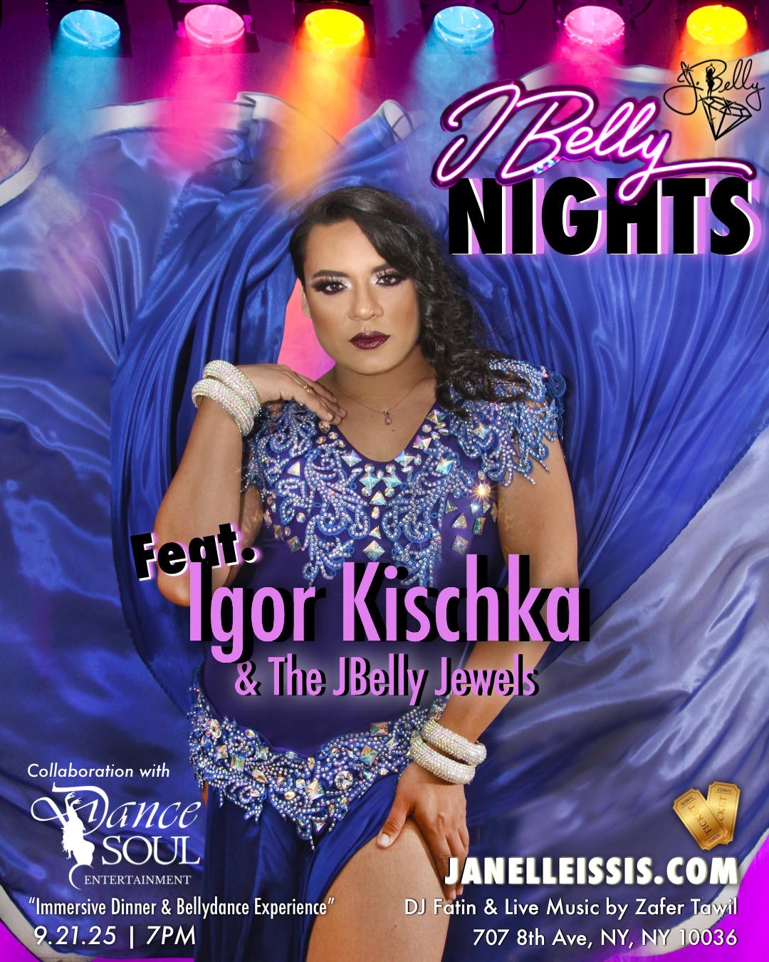 Belly Dance Essence Experience with Igor Kischka