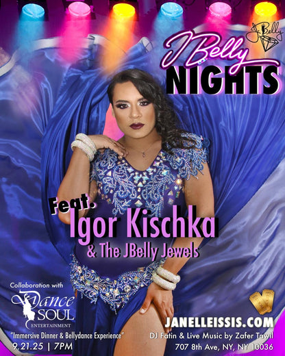 Belly Dance Essence Experience with Igor Kischka