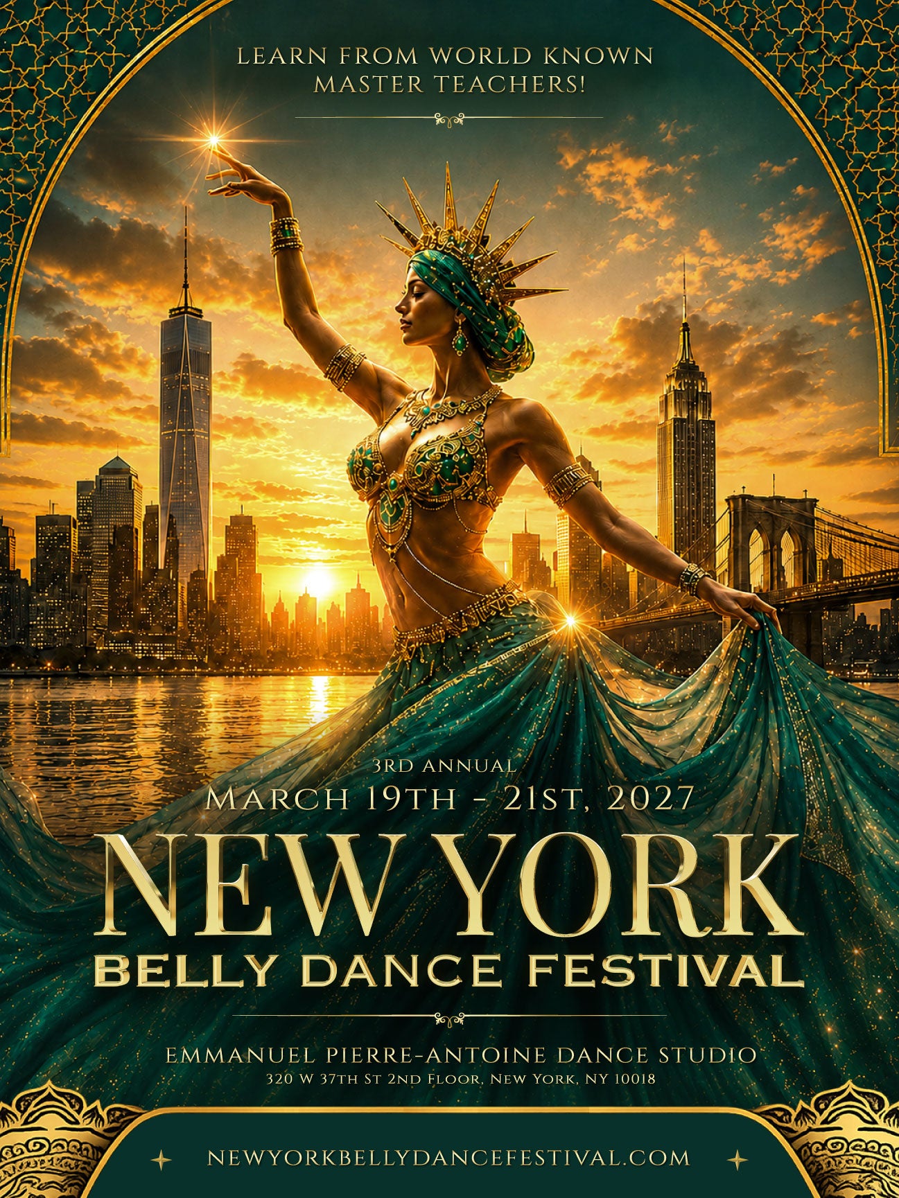 New York Belly Dance Festival 2027