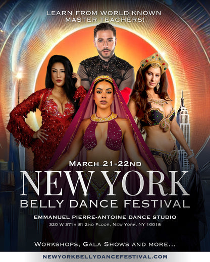 New York Belly Dance Festival 2026