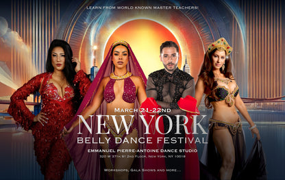 New York Belly Dance Festival 2026