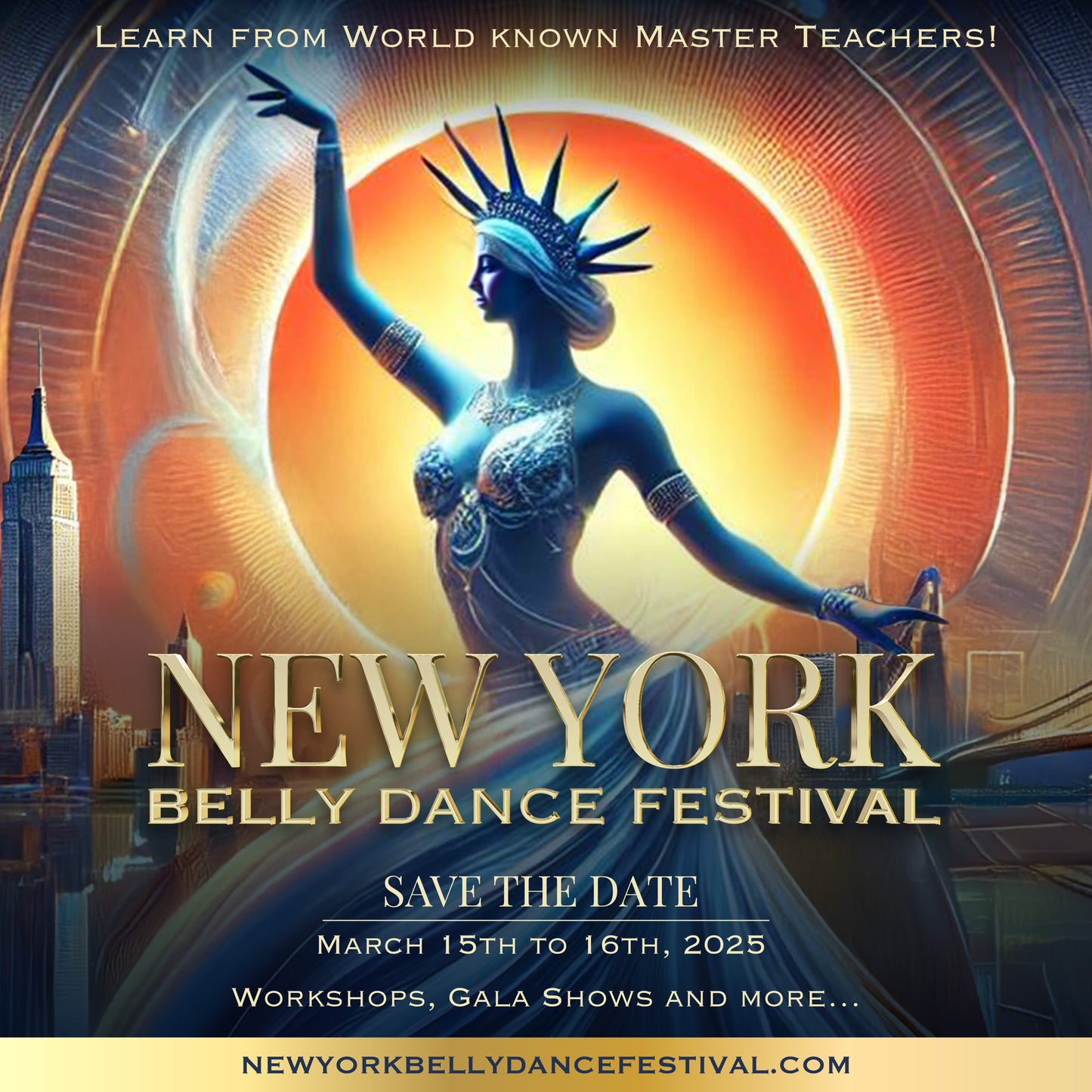 New York Belly Dance Festival Gala Shows