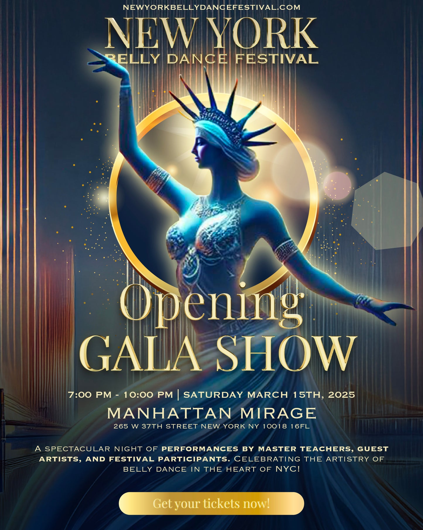 New York Belly Dance Festival Gala Shows