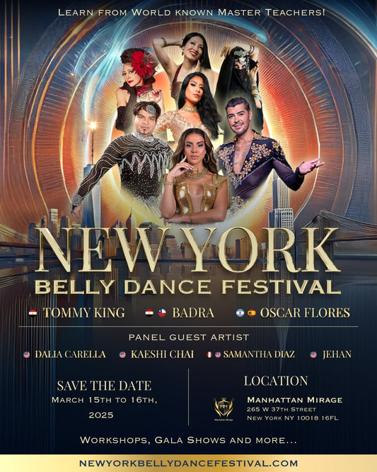 FULL ACCESS New York Belly Dance Festival 2025 (EARLY BIRD)