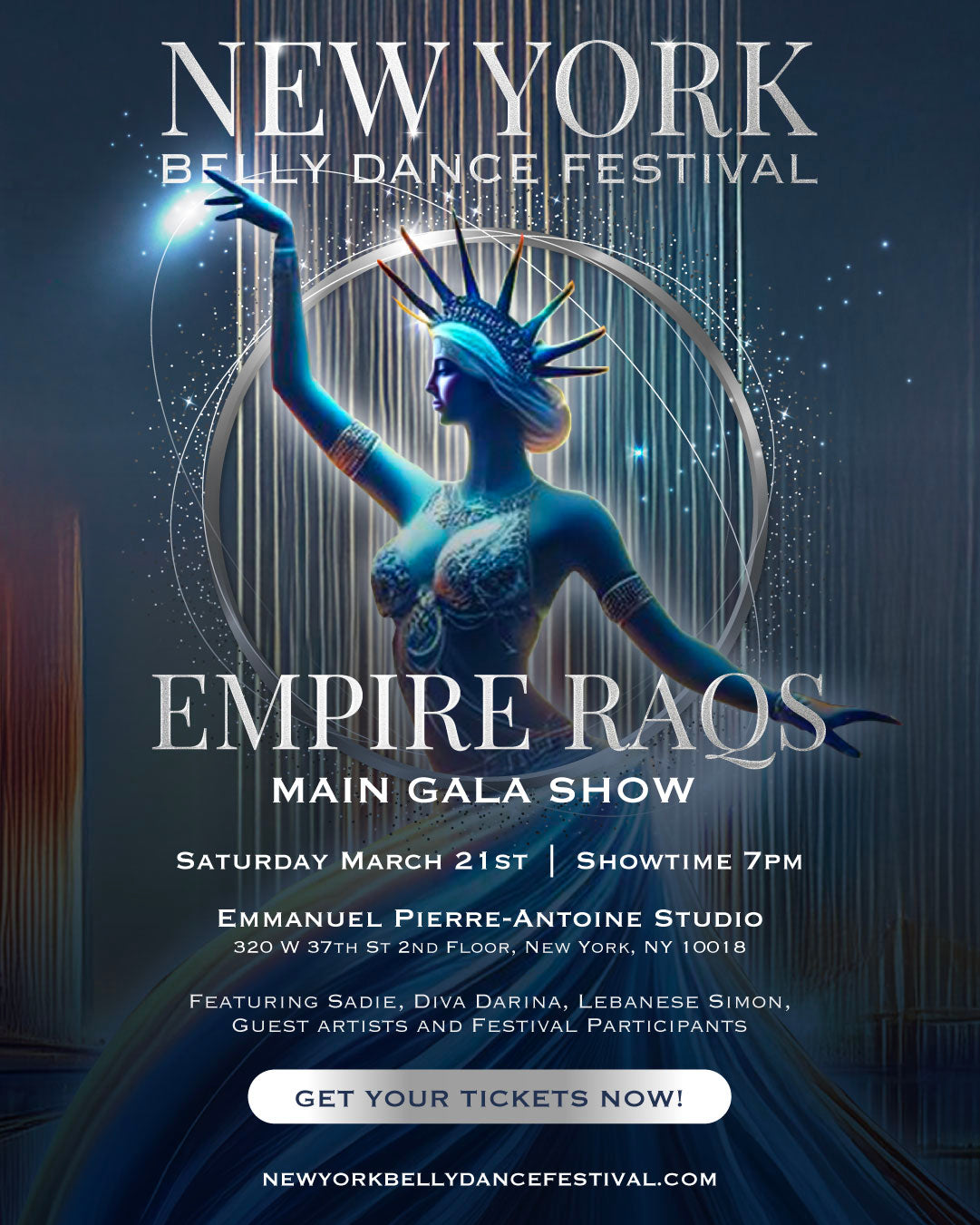 Empire Raqs Show Sat.March 21st