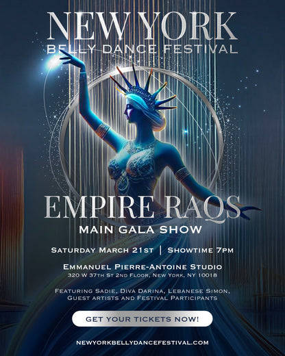 Empire Raqs Show Sat.March 21st