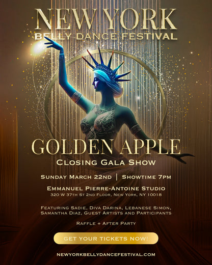 Golden Apple Show Sun.March 22nd