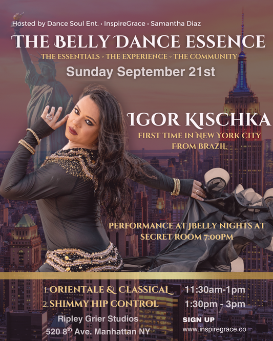 Belly Dance Essence Experience with Igor Kischka