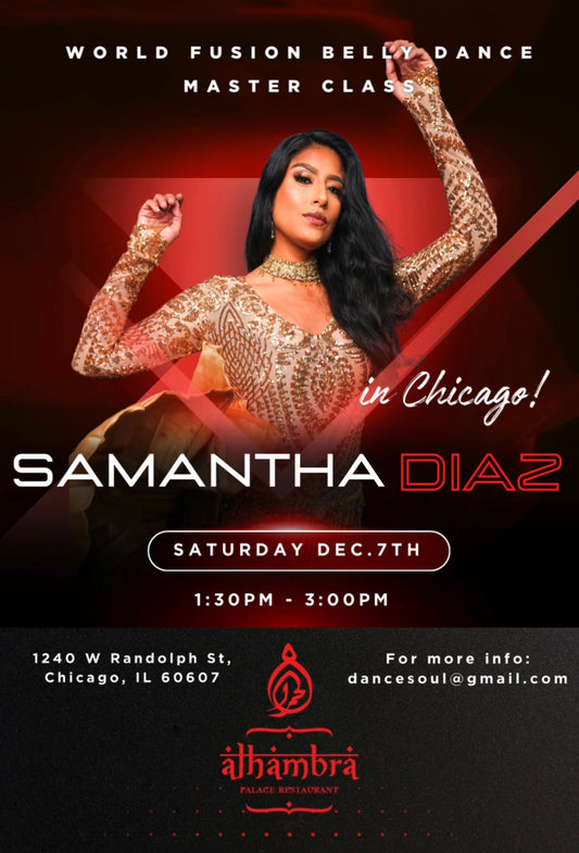 Master Class by Samantha Diaz in Chicago