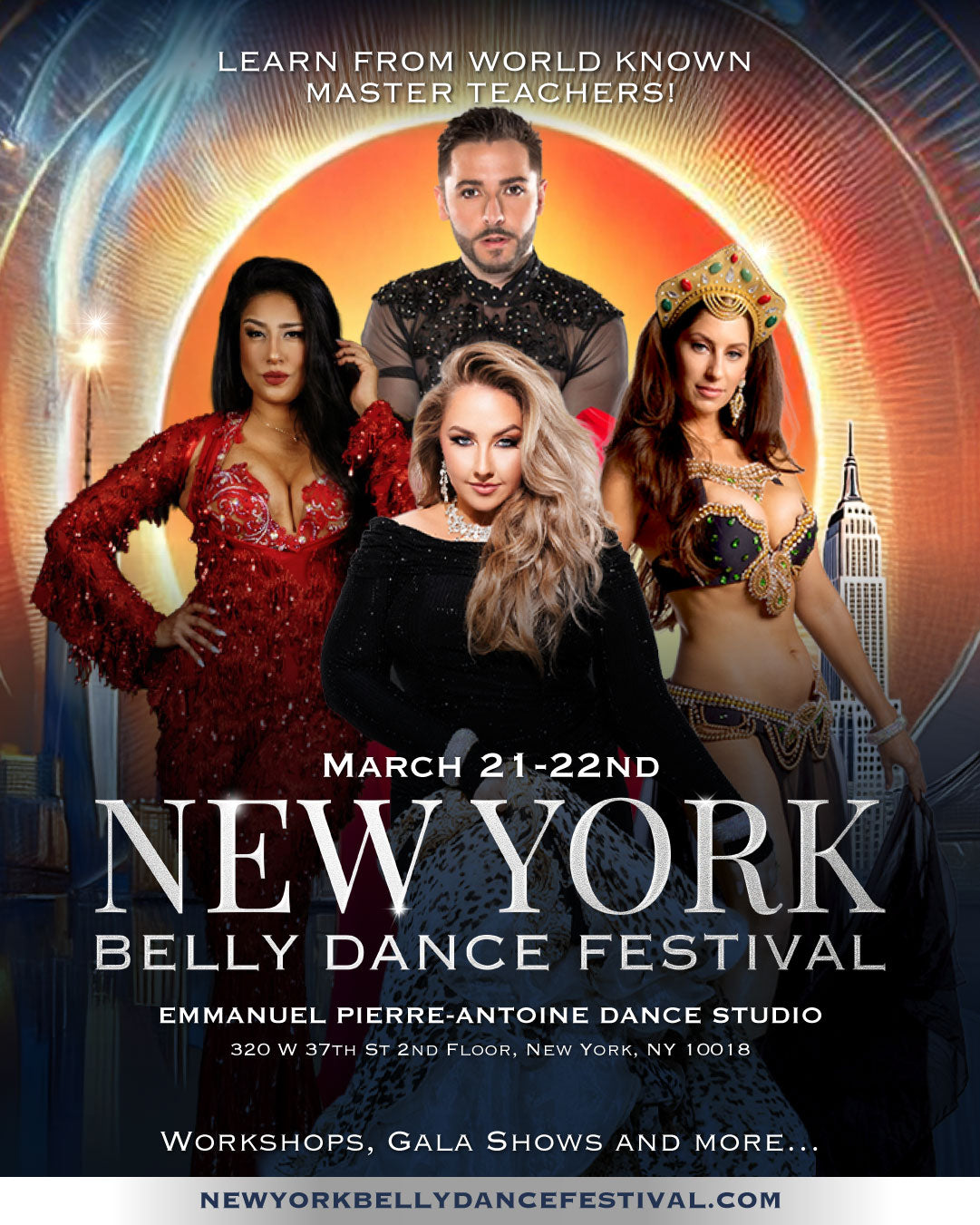 New York Belly Dance Festival 2026