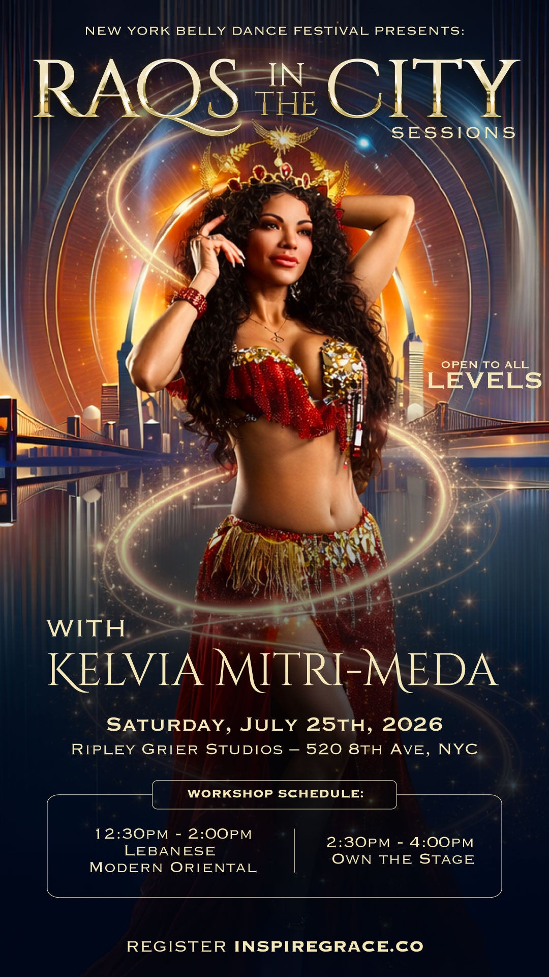 Raqs in The CIty: Kelvia Mitri-Meda July 25th