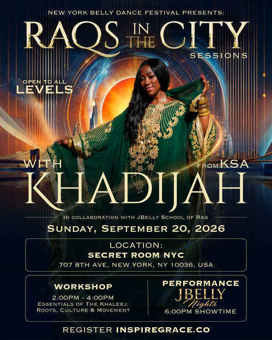 Raqs in The City: Khadijah Sept.20th